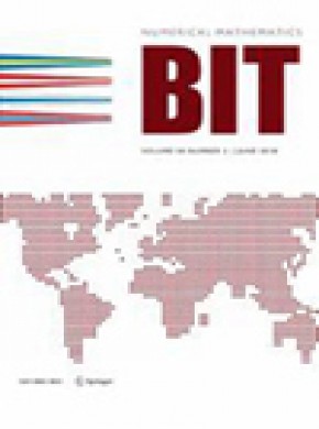 Bit Numerical Mathematics雜志