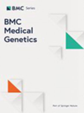 Bmc Medical Genetics雜志