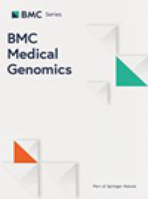 Bmc Medical Genomics雜志