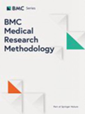 Bmc Medical Research Methodology雜志