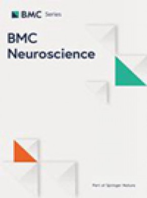 Bmc Neuroscience雜志