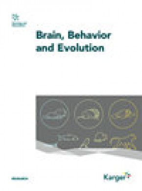 Brain Behavior And Evolution雜志