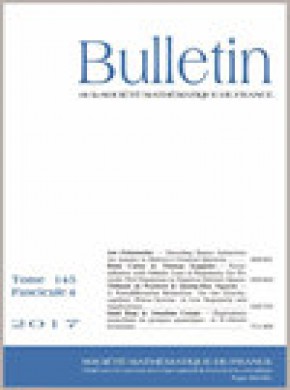 Bulletin De La Societe Mathematique De France雜志