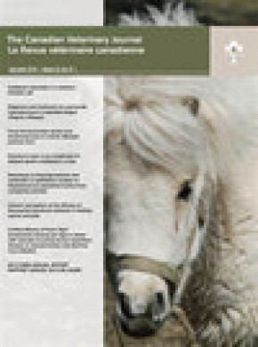 Canadian Veterinary Journal-revue Veterinaire Canadienne雜志