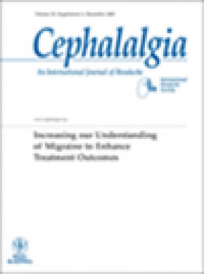 Cephalalgia雜志