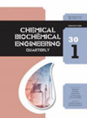 Chemical And Biochemical Engineering Quarterly雜志