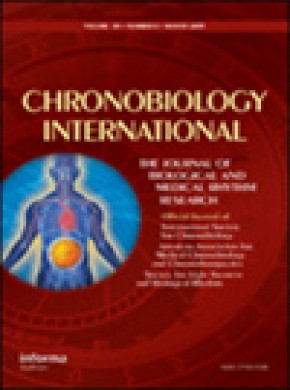 Chronobiology International雜志