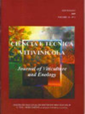 Ciencia E Tecnica Vitivinicola雜志