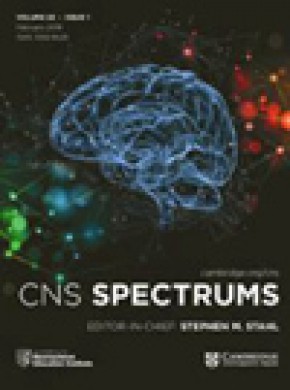 Cns Spectrums雜志
