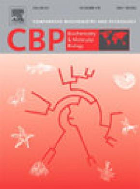 Comparative Biochemistry And Physiology B-biochemistry & Molecular Biology雜志