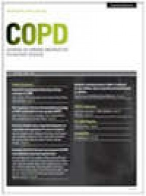 Copd-journal Of Chronic Obstructive Pulmonary Disease雜志