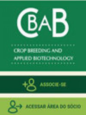 Crop Breeding And Applied Biotechnology雜志