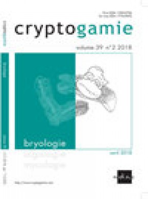 Cryptogamie Bryologie雜志