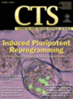 Cts-clinical And Translational Science雜志