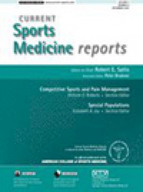 Current Sports Medicine Reports雜志