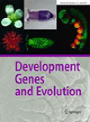 Development Genes And Evolution雜志