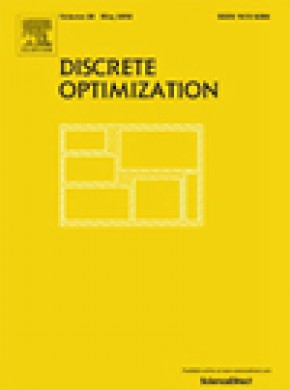Discrete Optimization雜志