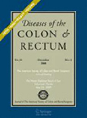 Diseases Of The Colon & Rectum雜志