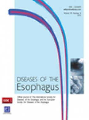 Diseases Of The Esophagus雜志