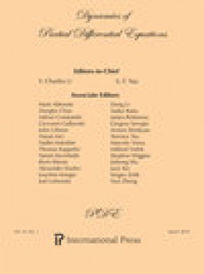 Dynamics Of Partial Differential Equations雜志