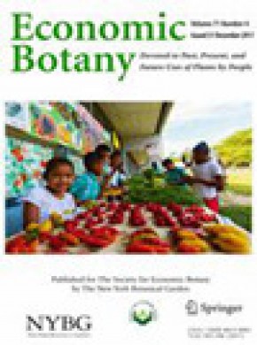 Economic Botany雜志