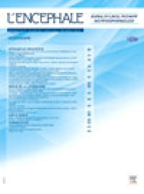 Encephale-revue De Psychiatrie Clinique Biologique Et Therapeutique雜志