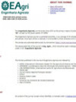 Engenharia Agricola