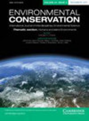 Environmental Conservation雜志