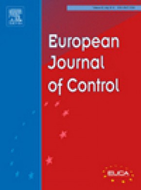 European Journal Of Control雜志