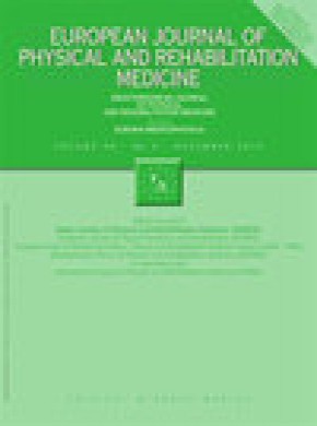 European Journal Of Physical And Rehabilitation Medicine雜志
