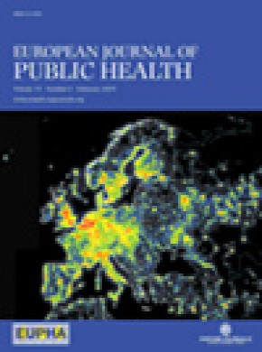 European Journal Of Public Health雜志