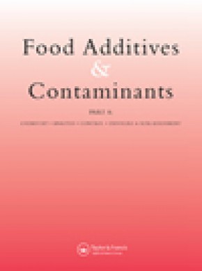 Food Additives And Contaminants Part A-chemistry Analysis Control Exposure & Ris雜志
