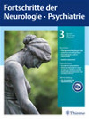 Fortschritte Der Neurologie Psychiatrie雜志
