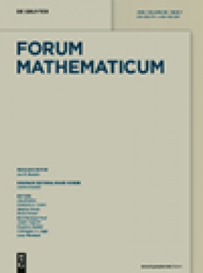 Forum Mathematicum雜志