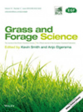 Grass And Forage Science雜志