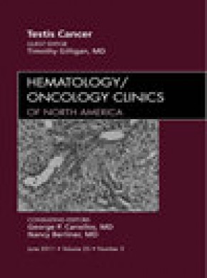 Hematology-oncology Clinics Of North America雜志