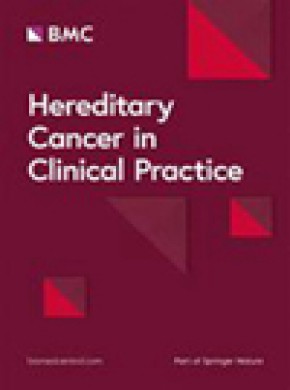 Hereditary Cancer In Clinical Practice雜志