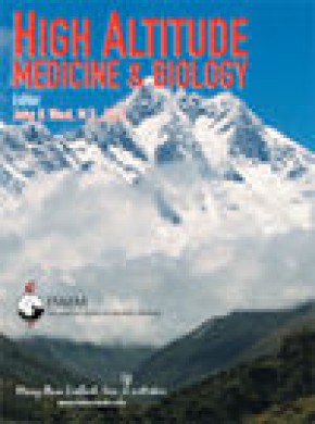 High Altitude Medicine & Biology雜志