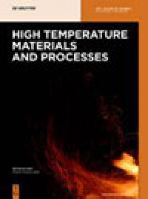 High Temperature Materials And Processes雜志