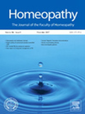 Homeopathy雜志