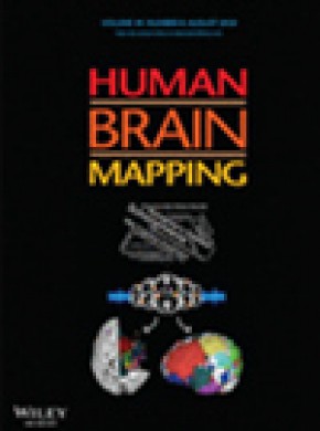 Human Brain Mapping雜志