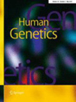 Human Genetics雜志