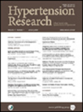 Hypertension Research雜志