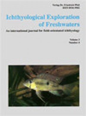 Ichthyological Exploration Of Freshwaters雜志