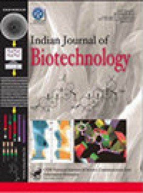 Indian Journal Of Biotechnology雜志