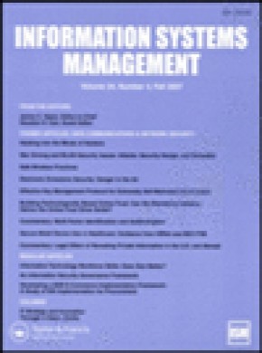 Information Systems Management雜志