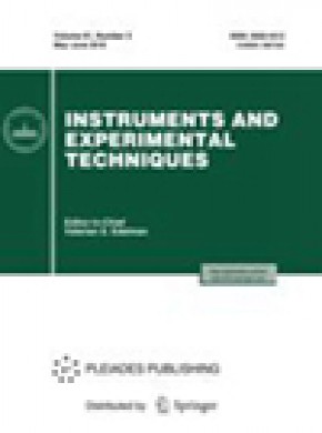 Instruments And Experimental Techniques雜志