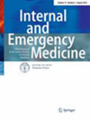 Internal And Emergency Medicine雜志