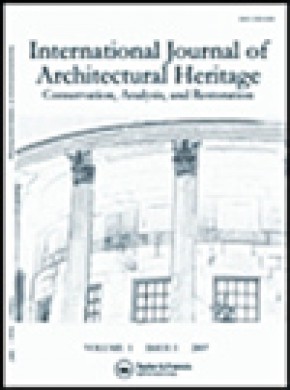 International Journal Of Architectural Heritage雜志