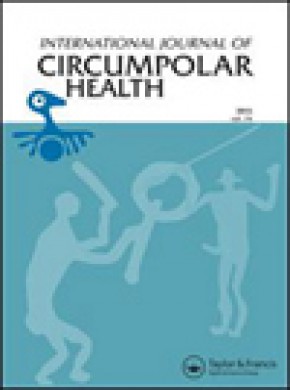 International Journal Of Circumpolar Health雜志